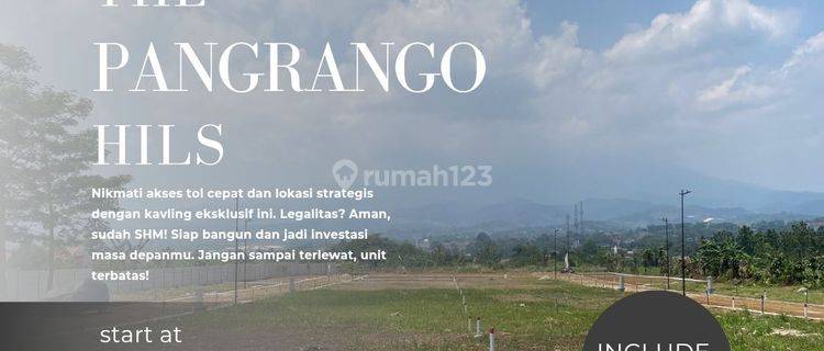 Tanah 100 m² Include SHM Dijual Cepat Lokasi Strategis  1