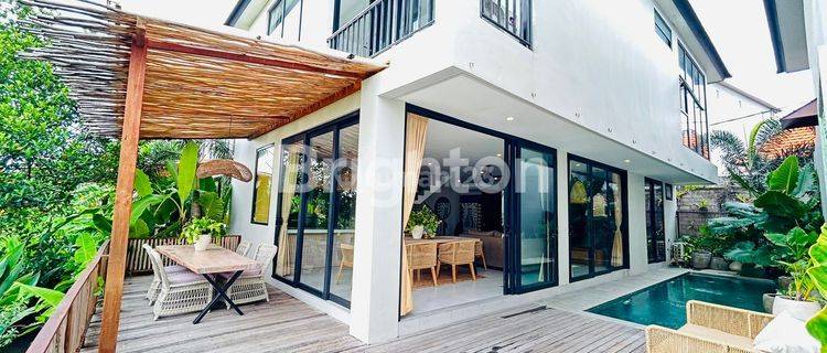 Luxury Villa 4 Bedroom Batu Bolong, Canggu 1