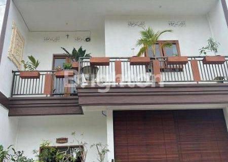 Rumah Semi Villa Dekat Ubud 3 Kamar View Sangat Sejuk  1