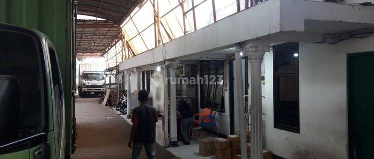 Jual Gudang Hitung Tanah Lokasi Strategis  1