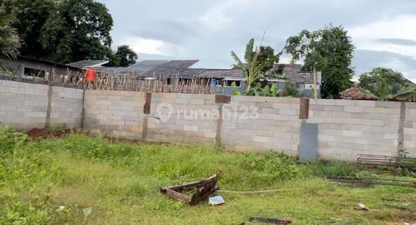 Tanah Kavling Tanpa Riba Di Dalam Cluster Tanah di Jalan Raya Setu, Bekasi SHM - Sertifikat Hak Milik 1