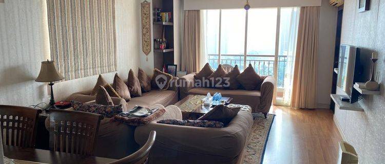 Apartement Mediterania Lagoon Kemayoran 3 BR Furnished Bagus 1