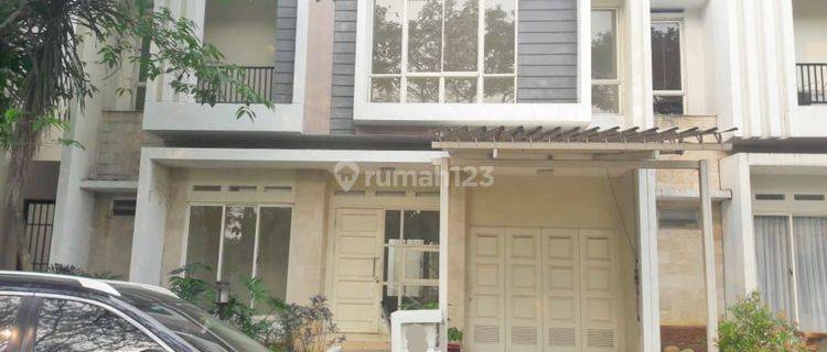 Dijual Rumah Siap Huni, At Cluster Starling Gading Serpong 1