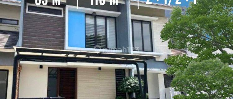 Rumah Modern 2 Lantai Di Cluster Graha Raya Siap Huni Murah 1