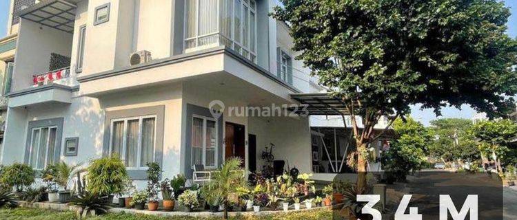 Rumah Mewah 2 Lantai Siap Huni Di Cluster Palem Semi, Karawaci 1