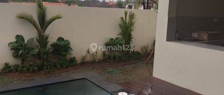 Disewakan Villa Baru Private Pool Di Canggu Cn 1