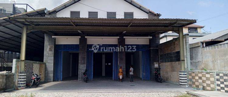 Disewakan Kantor Plus Gudang Besar Di Sanur Cn 1