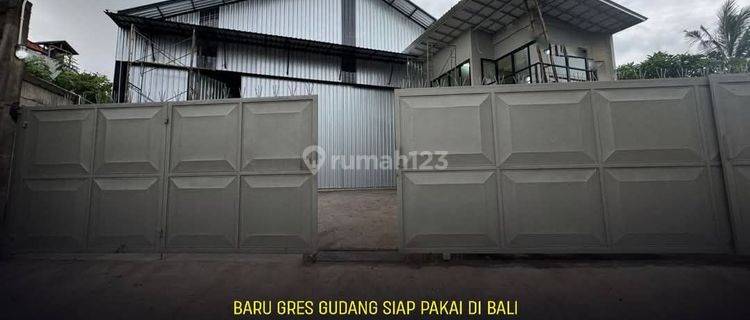 Disewakan Gudang Baru Ada Office Di Ida Bagus Mantra Cn 1