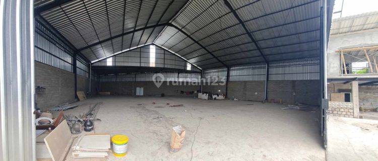 Disewakan Gudang Ada Kantor Pinggir Jalan Bypass Ida Bagus Mantra Jl 1