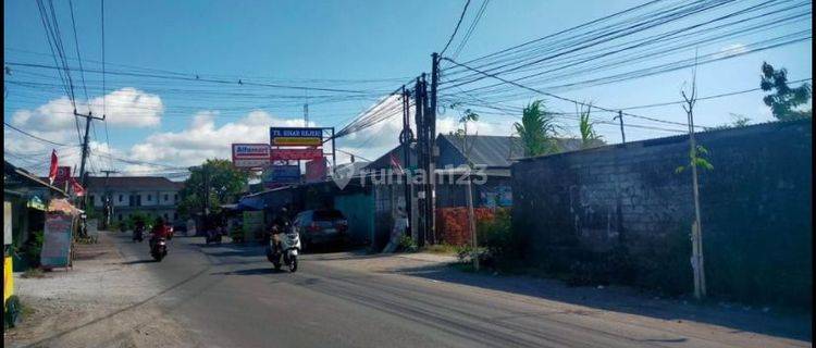 Disewakan Gudang Plus Toko Posisi Hook Di Denpasar DD 1