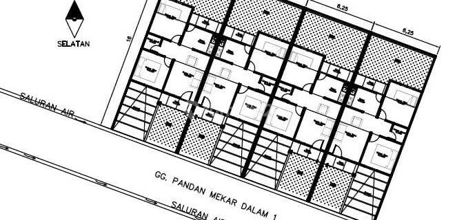 Rumah Minimalis Modern Cluster 1