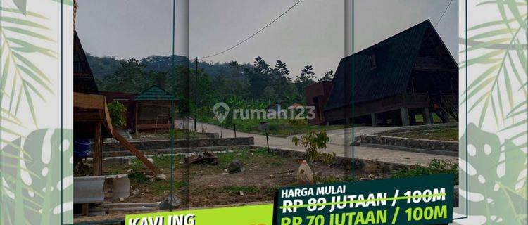 Tanah 100 m²hanya 67jt, lokasi pinggir jalan 1