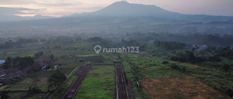 Dijual Tanah 100 m² SHM Hanya 5 Menit Dari tol Dan 1mnt Stasiun 1