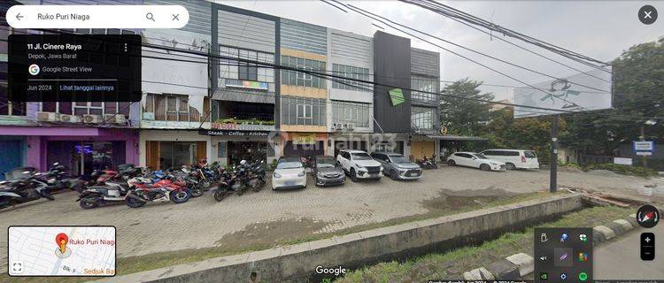 Ruko Puri Niaga Bukit Cinere, Pinggir Jalan Cocok Untuk Usaha  1