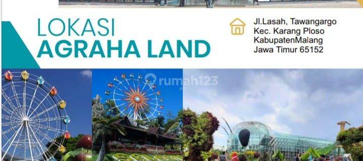 Rumah murah dekat wisata batu 200 jutaan 1