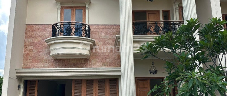 New 2-Story Luxury Corner House with 6 AC Bonus in Ciputat Tangerang S9265 1