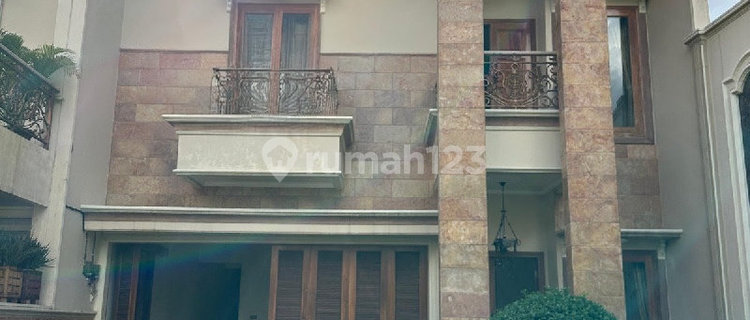 New Furnished 2-Story Luxury House Ciputat South Tangerang S9266 1