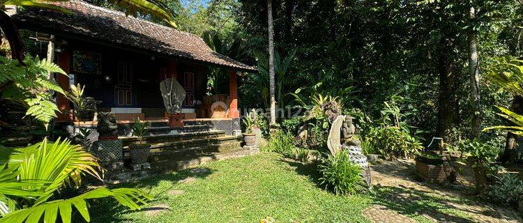 Rumah Di Tampaksiring Bali Ubud Timur Bagus Shm 1