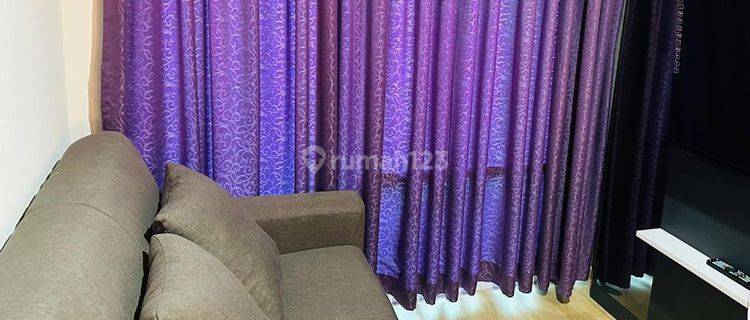 Apartment Bagus 1BR Furnished di Brooklyn, Alam Sutera 1