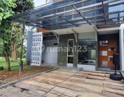 Disewakan Rumah Semi Furnish 2 Lantai di The Avani - Inika Island - Bsd City 1