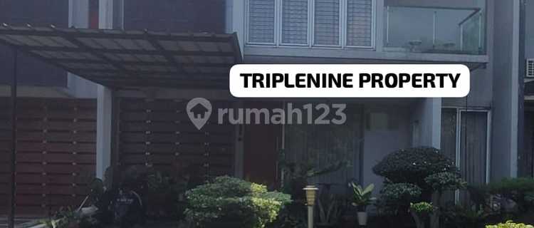 Rumah Asri Dengan View Taman Cluster Di Citragran Cibubur 1