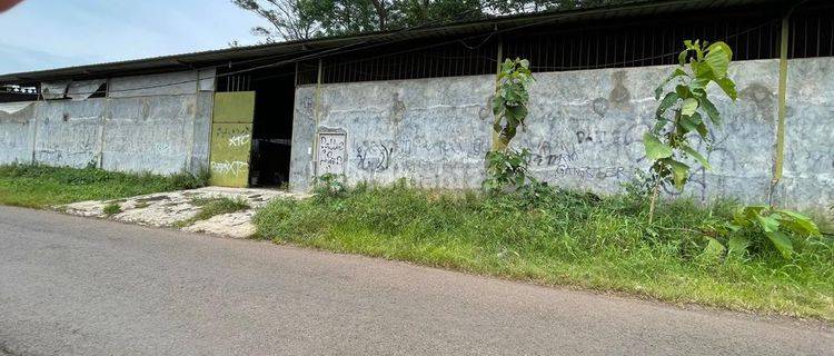 Dijual Gudang Dekat Pintu Tol Subang 1