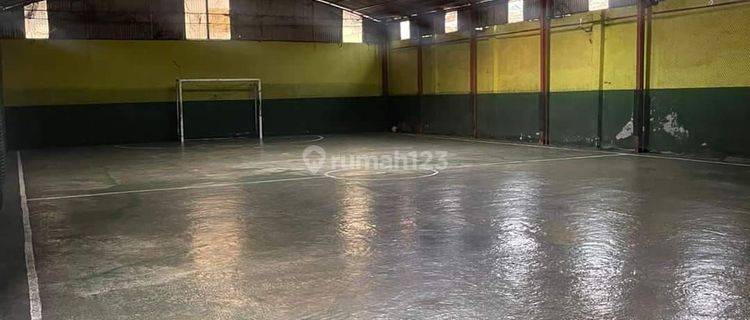 Jual Rumah, Gudang, Kantor Dan Lapangan Futsal 1