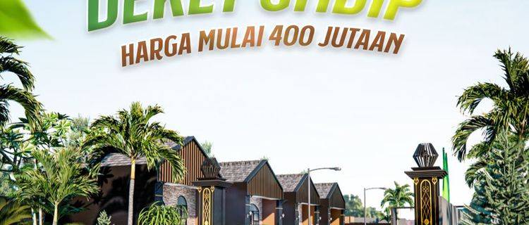 Rumah Cluster Dekat Kampus Undip Tembalang Di Jual Murah 1