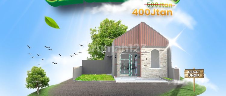 Rumah Cluster Di Jalan Mulawarman Timur 3 Menit Ke Undip 1