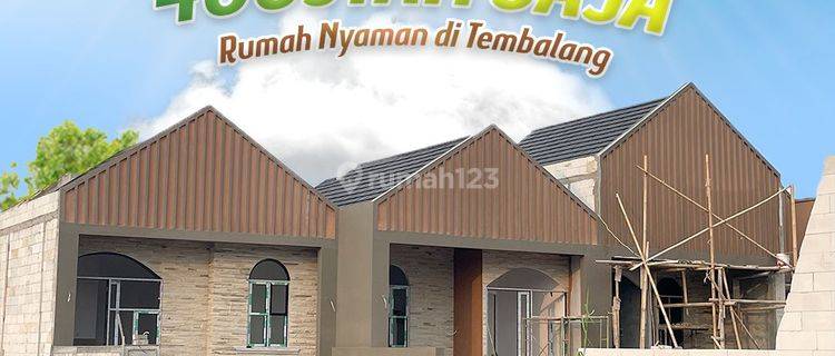 Di Jual Rumah Dalam Cluster Dekat Kampus Undip Tembalang 1