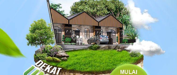 Rumah Cluster Dekat Kampus Undip Tembalang Atas 1