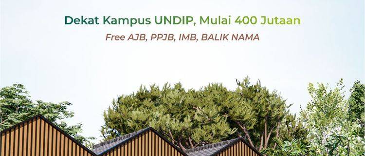 Rumah Dalam Cluster Di Jual,dekat Kampus Undip Tembalang 1