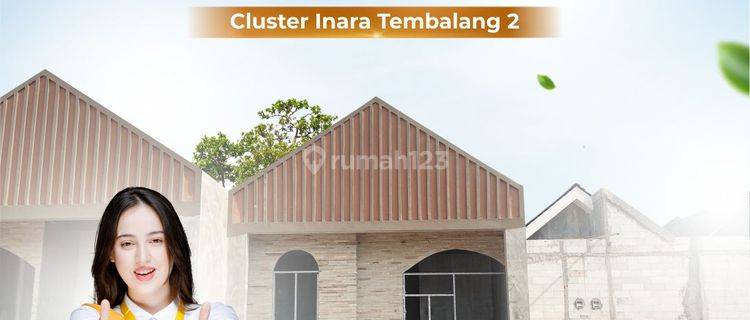 Perumahan Cluster Murah Di Dekat Kampus Undip Tembalang 1