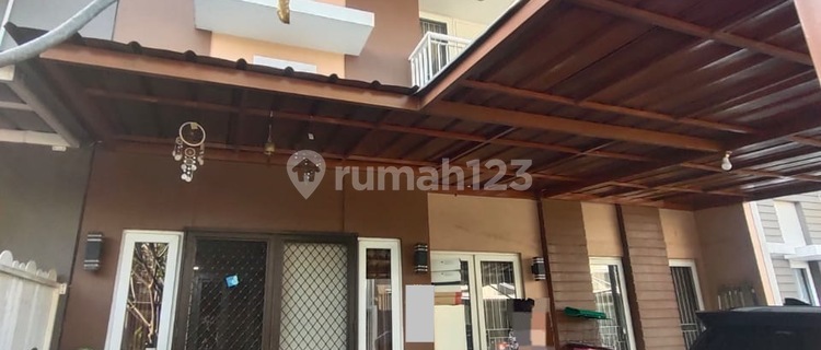 Rumah 2lantai Siap Huni Semi Furnish Di Raffles Hills Cibubur 1