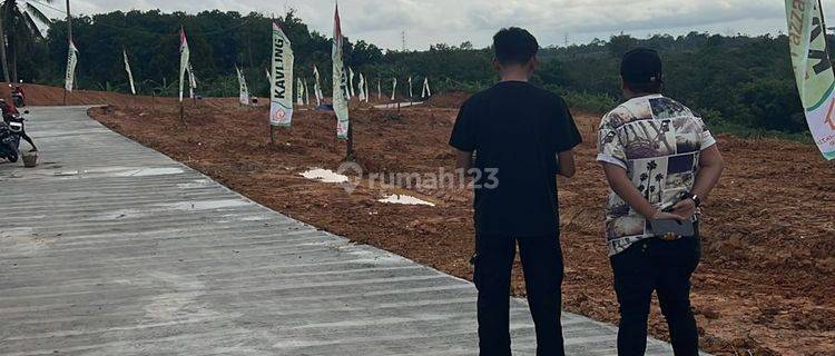 Tanah di Jalan Sungai Wein Km15 Deket Kampus Itk, Balikpapan 1