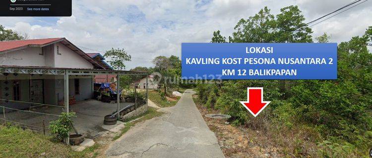 Tanah di Jalan Pdam Waduk Manggar Km12 , Balikpapan SHM 1