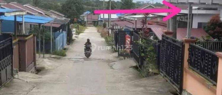 Tanah shm di Jalan Kesatriaan km8 deket kampus stt migas 1