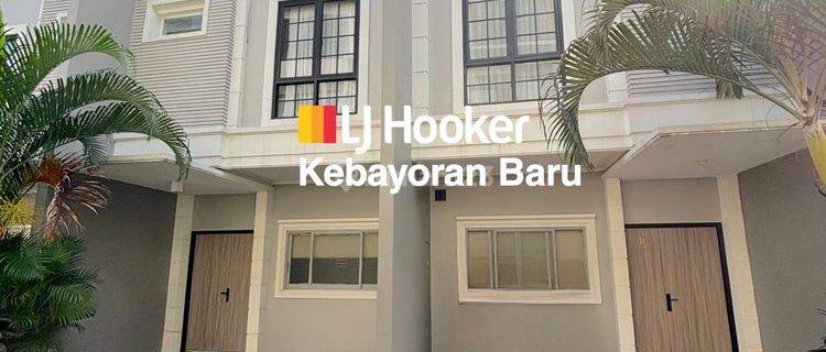 Rumah cocok untuk pasangan muda dan full furnished di H. Nawi Kebayoran Baru Jakarta Selatan 1