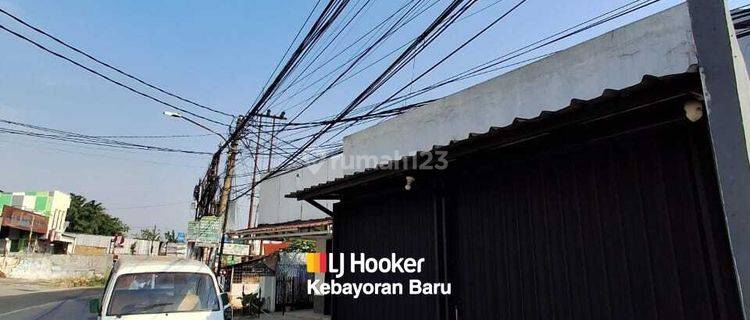 Ruang Usaha Lokasi Strategis Pinggir Jalan Depan Sekolahan Di Bintaro 1