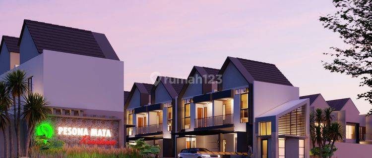 Promo Rumah Villa Premium 2 Lantai Dikawasan Wisata Populer Kota Batu 1