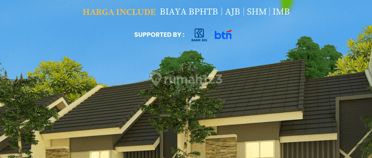 Dijual Rumah Modern 1 Lantai Cocok Untuk Pasangan Muda  1