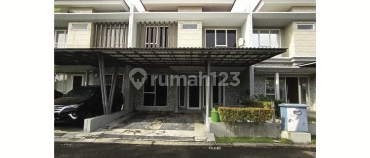 Full Renovasi Siap Huni Rumah Cluster Misisipi Jakarta Garden City 1