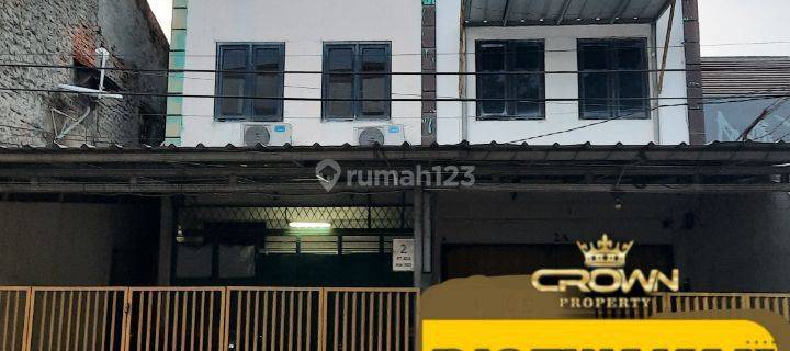 Disewakan Ruko 3lantai Di Kemayoran Jakarta Pusat 1