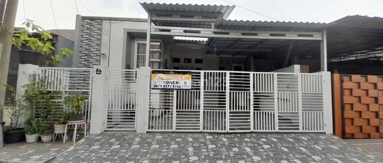 Jarang Ada!! Rumah Cantik Furnished Full Renov Di Dalam Cluster Pesona Metro 1