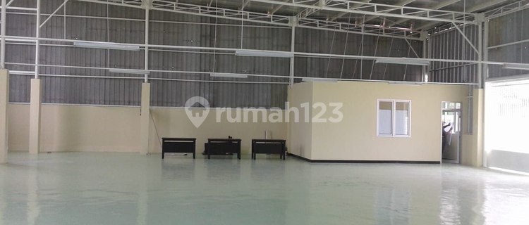 Dijual Paling Murah Gudang Bekas Pabrik Luas Di Cikampek Jakarta Barat 1