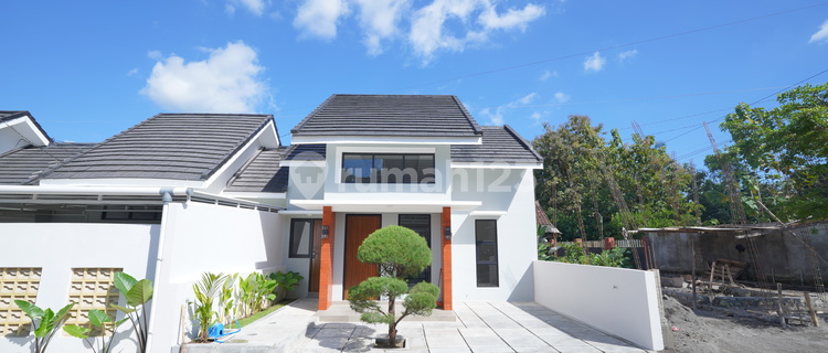 Hunian Minimalis Modern 1 Lantai 5 Menit ke UMY Security 24 Jam 1