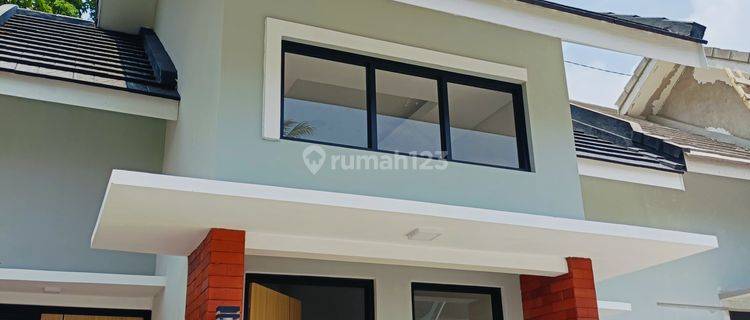 Dijual Rumah Modern Minimalis Harga Spesial Barat Padma Residence 1