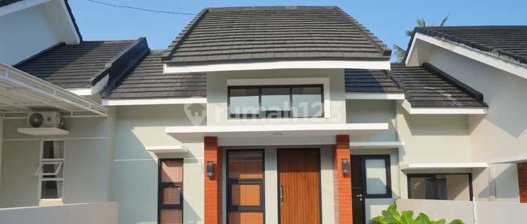 Promo Juni Modern Cluster Type 45 Free Notaris 1 Lantai di Jogja 1