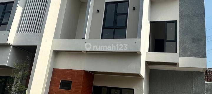 Rumah Modern Ready SHM Dalam Ringroad Dekat Smki  1