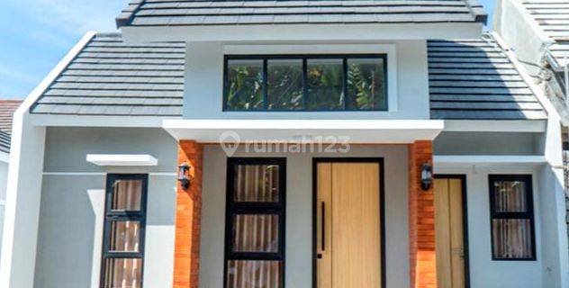 Rumah Modern Minimalis Legalitas SHM Akses Mudah Ke Stei Hamfara  1